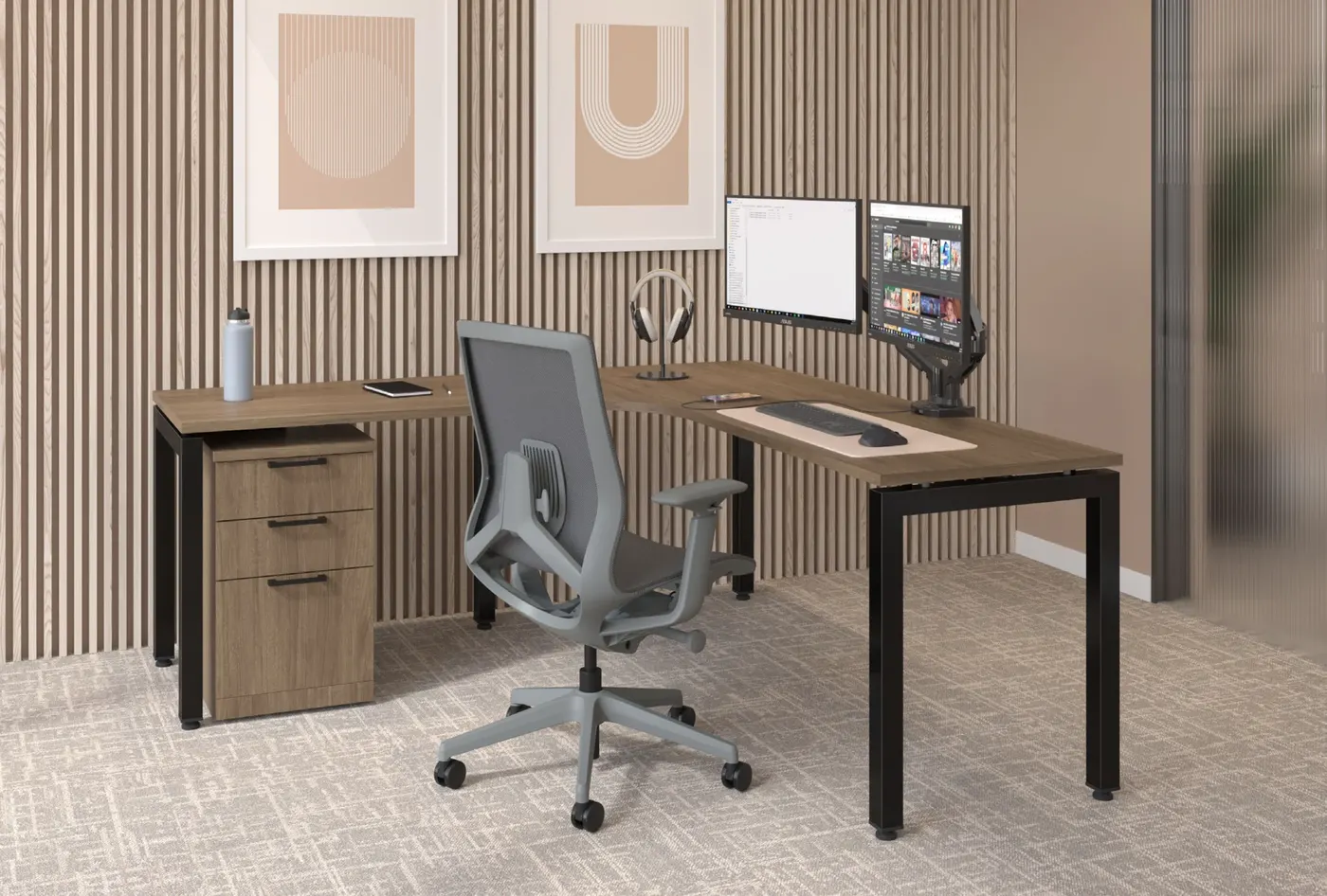 Office planning in progress